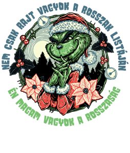 Én magam vagyok a rosszaság