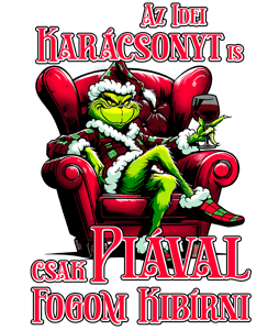 Az idei karácsonyt is csak piával fogom kibírni