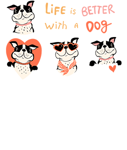 Life is better with a dog