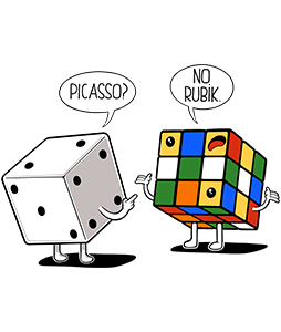 Picasso? - No Rubik