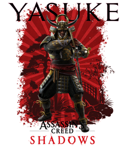 Yasuke japan style