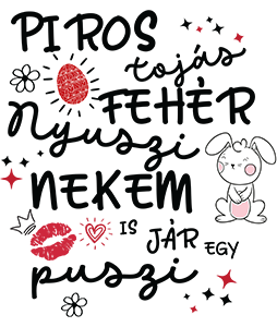 Piros Tojás, Fehér Nyuszi