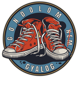 Gondolom nem gyalog kör logó