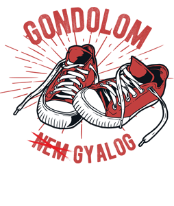 Gondolom nem gyalog retro