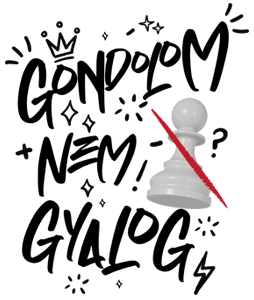 Gondolom nem gyalog figura