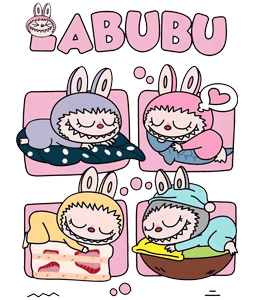 Alvó labubuk 2