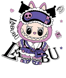 Kuromi Labubu