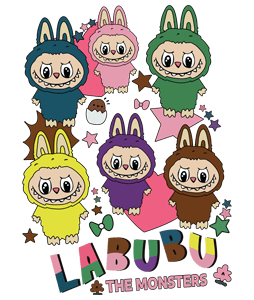 Labubu Karakterek 3