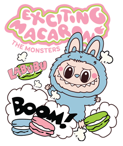 Labubu Monster Exciting