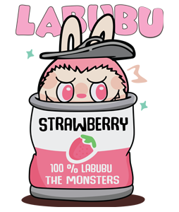 Labubu Strawberry