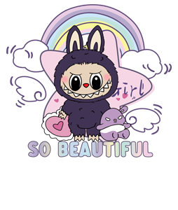 So beautiful 2 Labubu