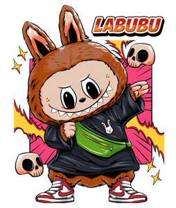 Labubu warrior