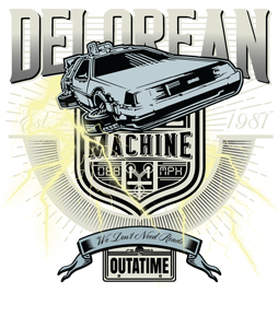 Delorean out a time