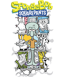 Sponge Bob - Tunya csáp