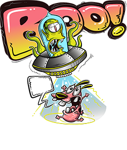 Bátor, a gyáva kutya – Boo