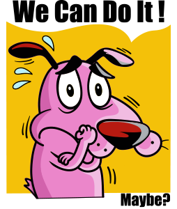 Bator a gyáva kutya - Maybe