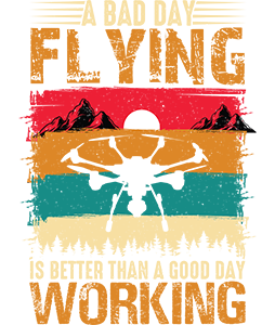Drón – Bad Day Flying