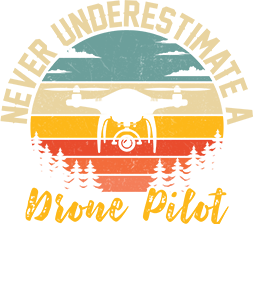 Drón - Never underestimate