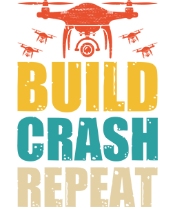 Drón - Build,Crash, Repeat