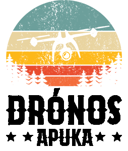 Drón - Drónos Apuka