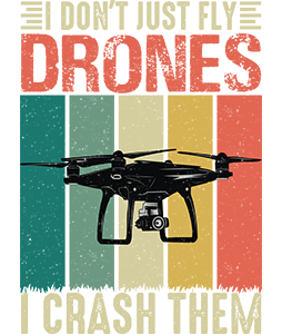 Drón - I Don't just fly