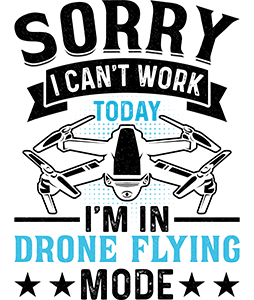 Drón - I Can't work today