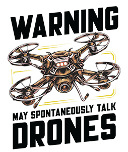 Drón - Warning talk