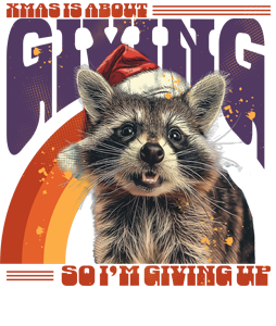 Xmas is About Giving, So I am Giving-up