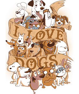 I Love Dogs