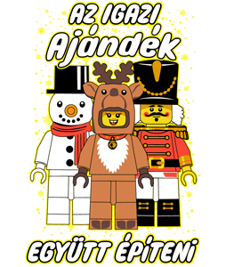 Az igazi ajándék - együtt építeni