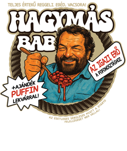Hagymás bab Bud Spencer