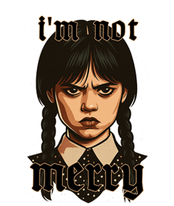 I'm not merry