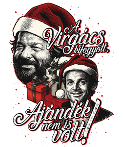 A virgács kifogyott ajándék nem is volt!