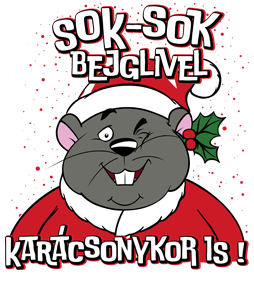 Sok-sok bejglivel karácsonyykor is (Lusta Dick)