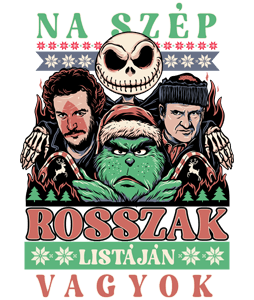 Na szép rosszak listáján vagyok