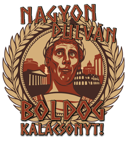 Nagyon dulván Boldog kalácsonyt!