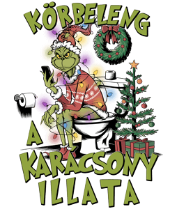 Körbeleng a karácsony illata