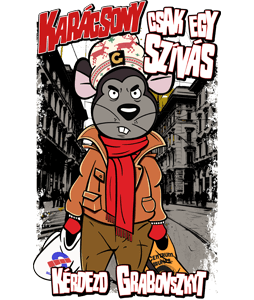 Karácsony csak egy szívás. Kérdezd Grabovszky-t