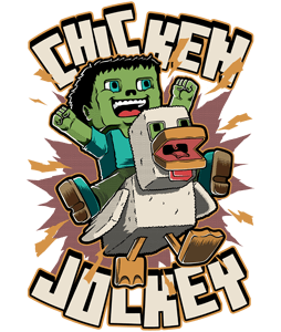 Chicken Jockey Minecraft