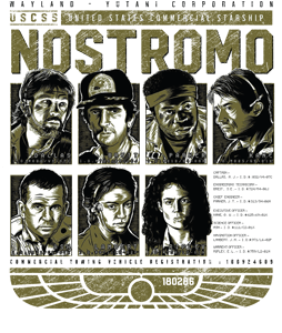 Nostromo Crew
