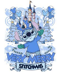 Very merry Stitchmas