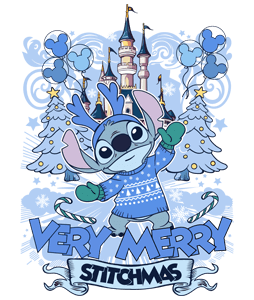 Very merry Stitchmas