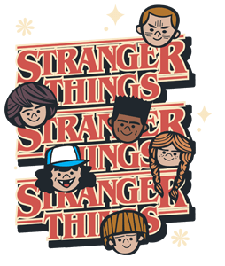 Stranger Things Kids