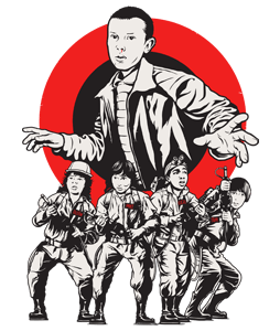 Stranger Things Ghostbusters