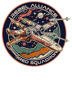 Rebel alliance Red Squadron