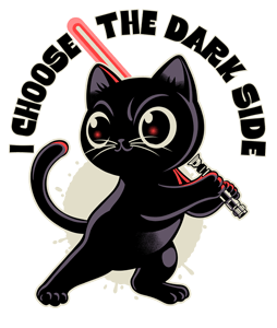 I Choose the dark side