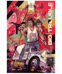 Nagy zűr kis Kínában poster 1