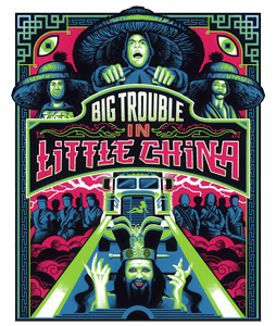 Nagy zűr kis Kínában poster 2