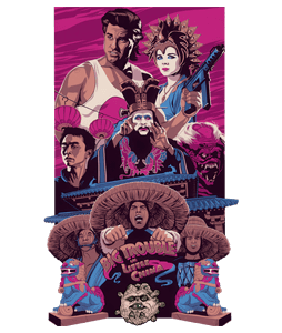 Nagy zűr kis Kínában poster 3