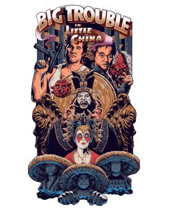 Nagy zűr kis Kínában poster 4